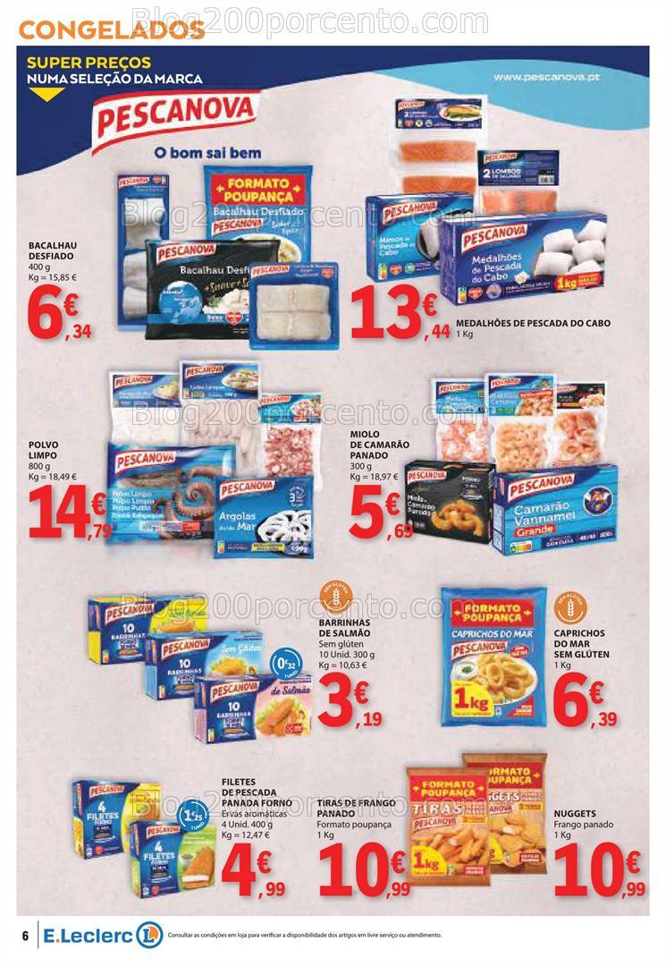 Antevisão Folheto E-LECLERC Natal Promoções de 19 a 24 dezembro