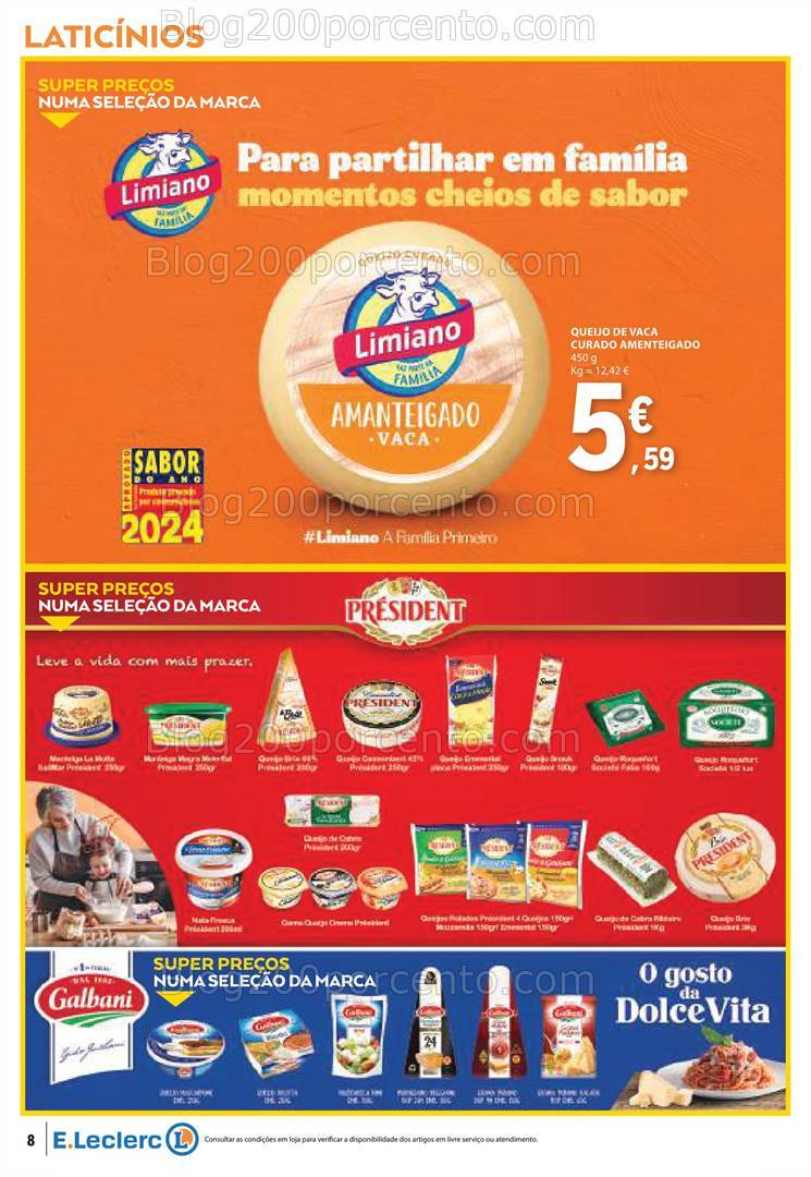 Antevisão Folheto E-LECLERC Natal Promoções de 19 a 24 dezembro