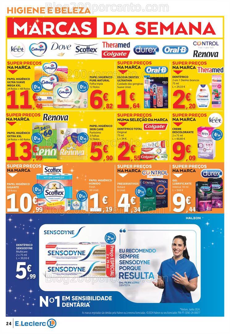 Antevisão Folheto E-LECLERC Natal Promoções de 19 a 24 dezembro