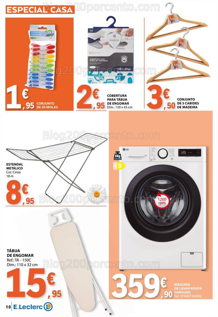 Antevisão Folheto E-LECLERC Especial Feira Animais Promoções de 1 a 13 outubro