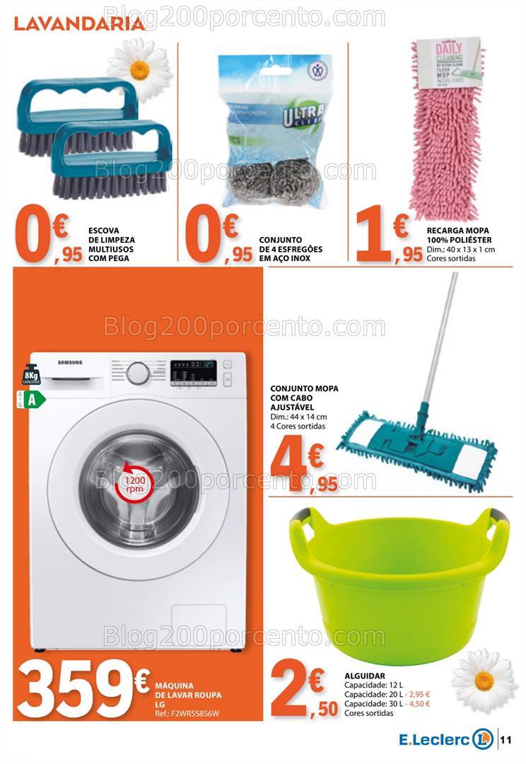 Antevisão Folheto E-LECLERC Especial Feira Animais Promoções de 1 a 13 outubro