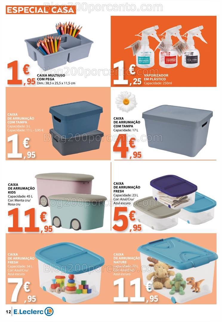 Antevisão Folheto E-LECLERC Especial Feira Animais Promoções de 1 a 13 outubro