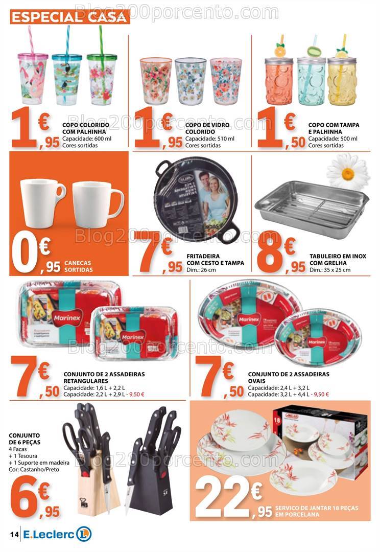 Antevisão Folheto E-LECLERC Especial Feira Animais Promoções de 1 a 13 outubro