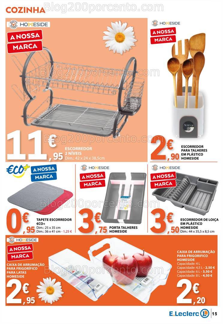 Antevisão Folheto E-LECLERC Especial Feira Animais Promoções de 1 a 13 outubro