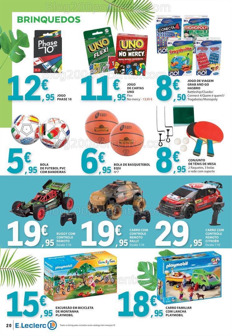 Antevisão Folheto E-LECLERC Especial Ar Livre Promoções de 30 abril a 26 maio