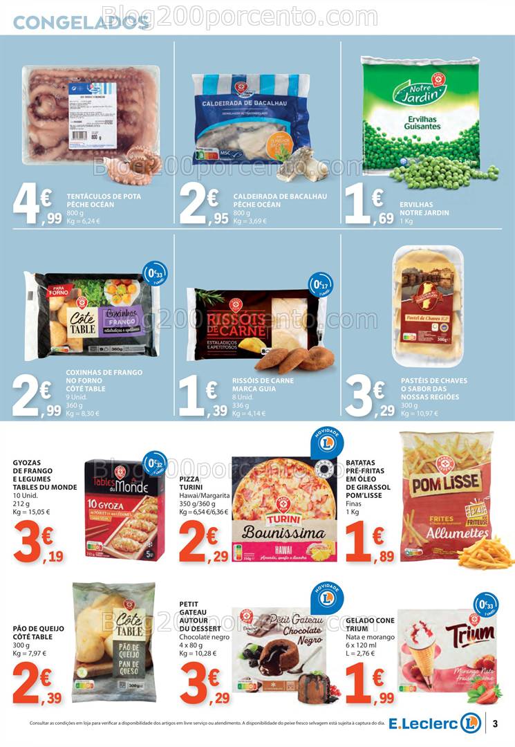 Antevisão Folheto E-LECLERC Especial Marca Guia Promoções de 18 a 30 março