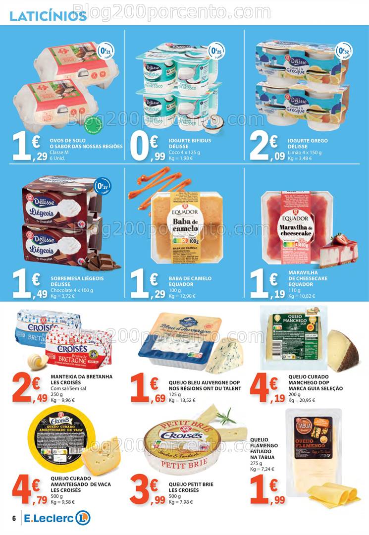 Antevisão Folheto E-LECLERC Especial Marca Guia Promoções de 18 a 30 março