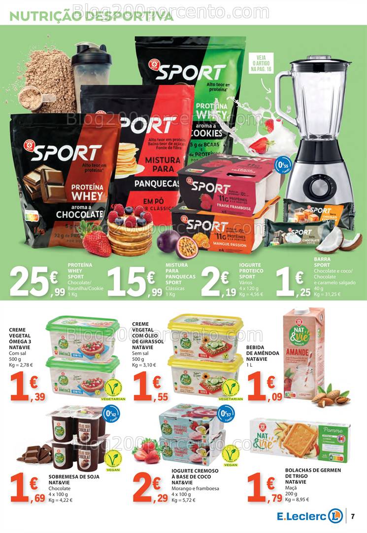 Antevisão Folheto E-LECLERC Especial Marca Guia Promoções de 18 a 30 março