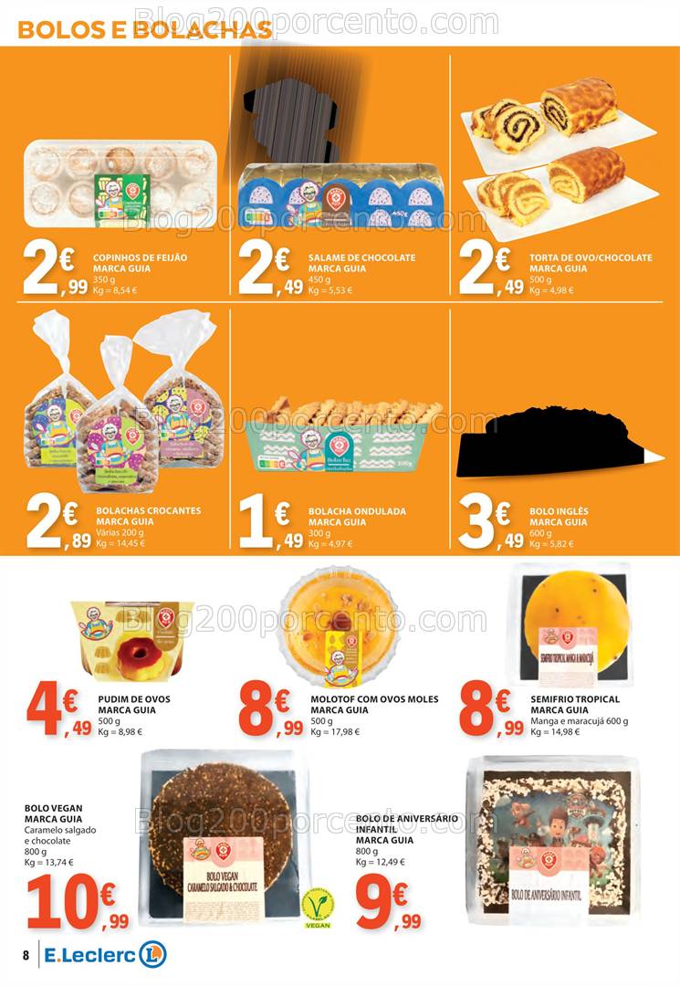 Antevisão Folheto E-LECLERC Especial Marca Guia Promoções de 18 a 30 março