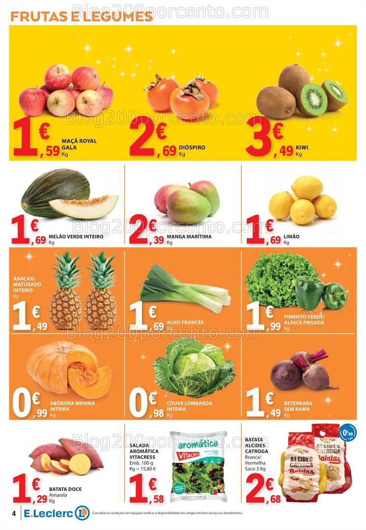 Antevisão Folheto E-LECLERC Promoções de 12 a 18 dezembro