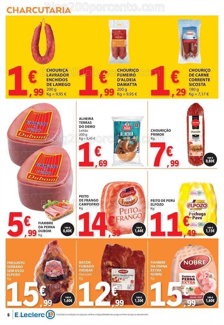 Antevisão Folheto E-LECLERC Promoções de 13 a 19 junho