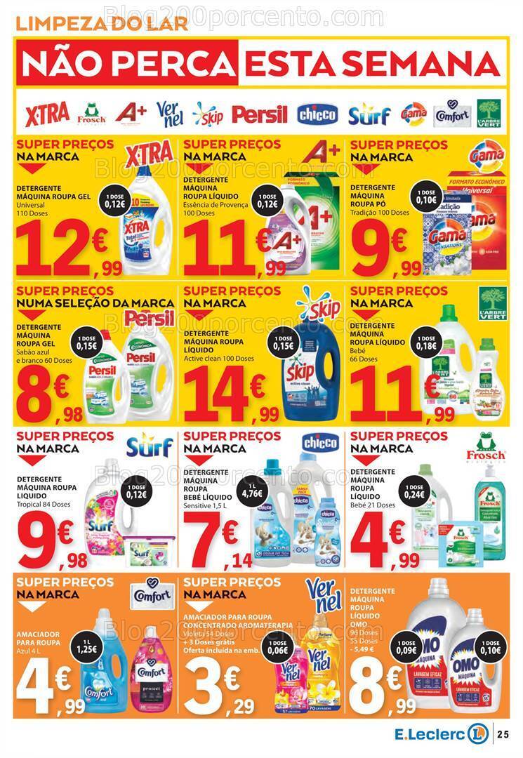 Antevisão Folheto E-LECLERC Promoções de 13 a 19 junho