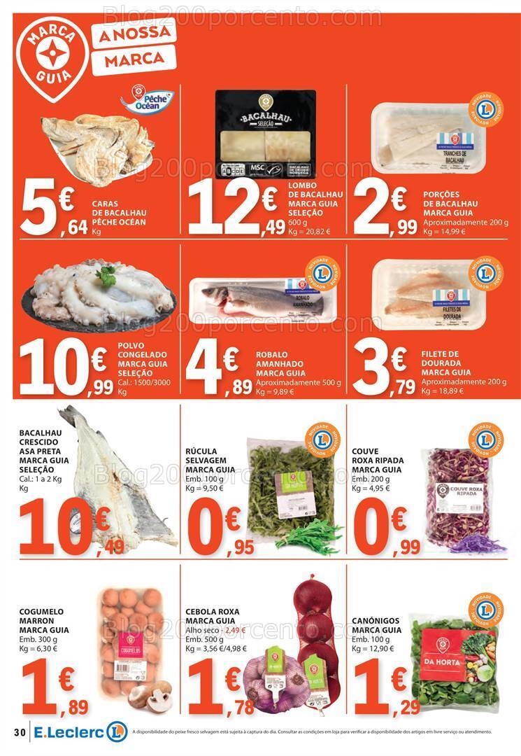 Antevisão Folheto E-LECLERC Promoções de 13 a 19 junho