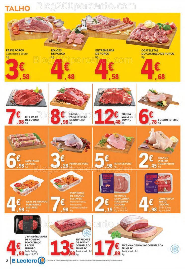Antevisão Folheto E-LECLERC Promoções de 16 a 22 maio