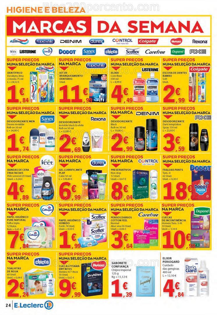 Antevisão Folheto E-LECLERC Promoções de 16 a 22 maio