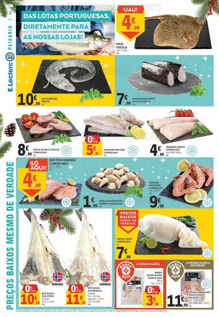 Antevisão Folheto E-LECLERC Promoções de 16 a 22 novembro