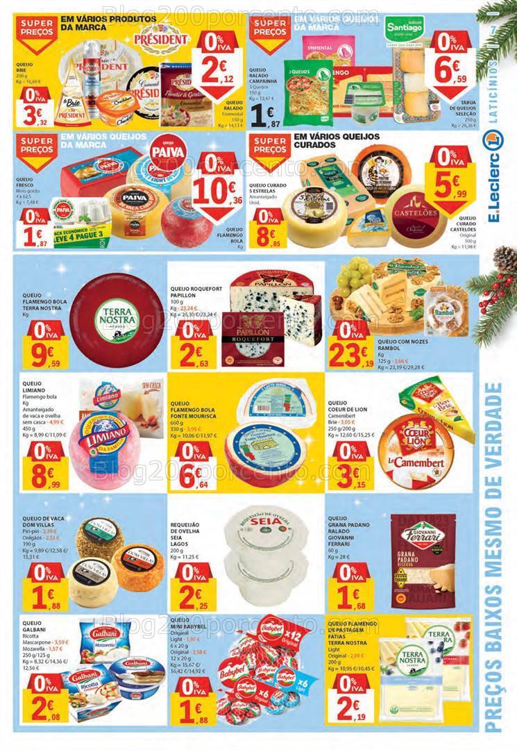 Antevisão Folheto E-LECLERC Promoções de 16 a 22 novembro