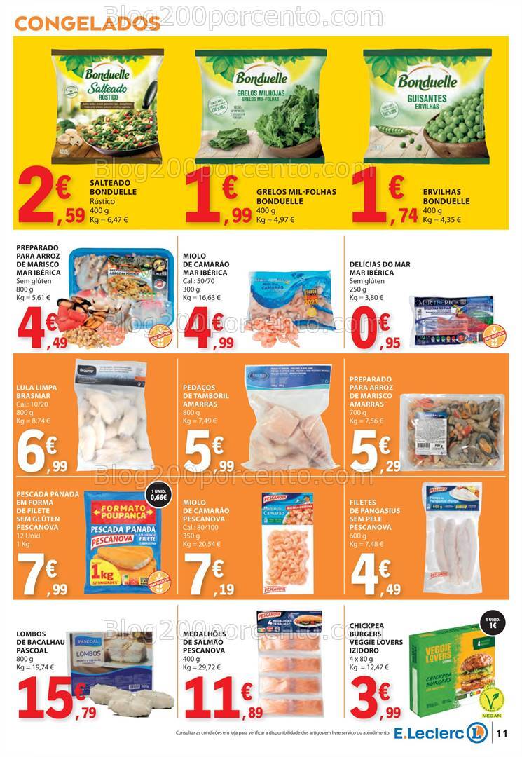 Antevisão Folheto E-LECLERC Promoções de 17 a 23 outubro