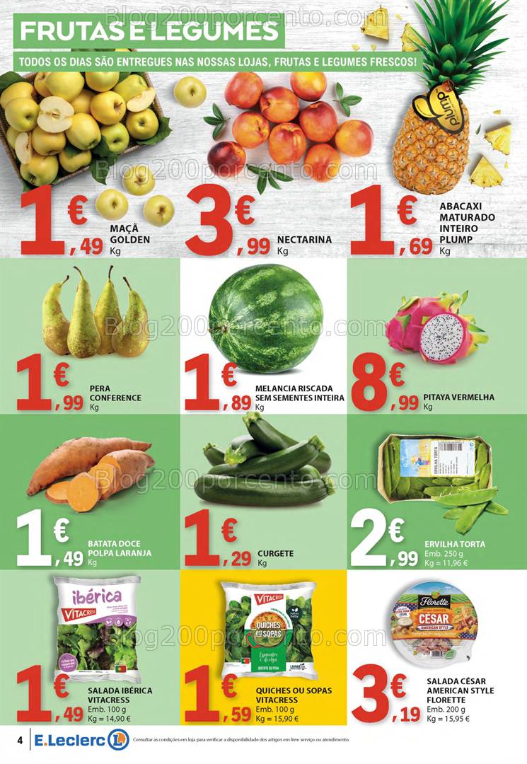 Antevisão Folheto E-LECLERC Promoções de 20 a 26 março