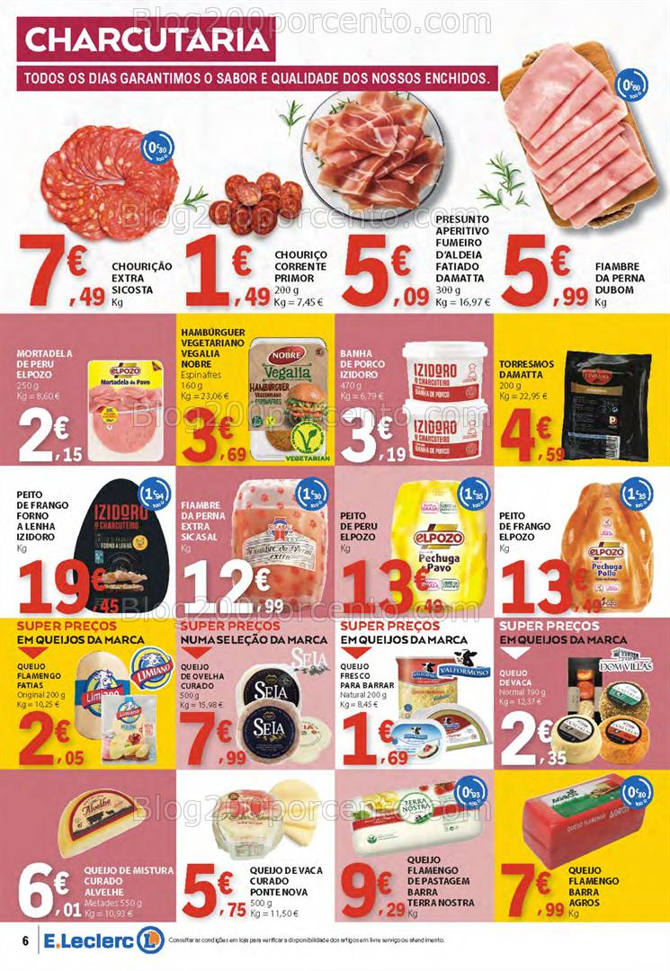 Antevisão Folheto E-LECLERC Promoções de 20 a 26 março