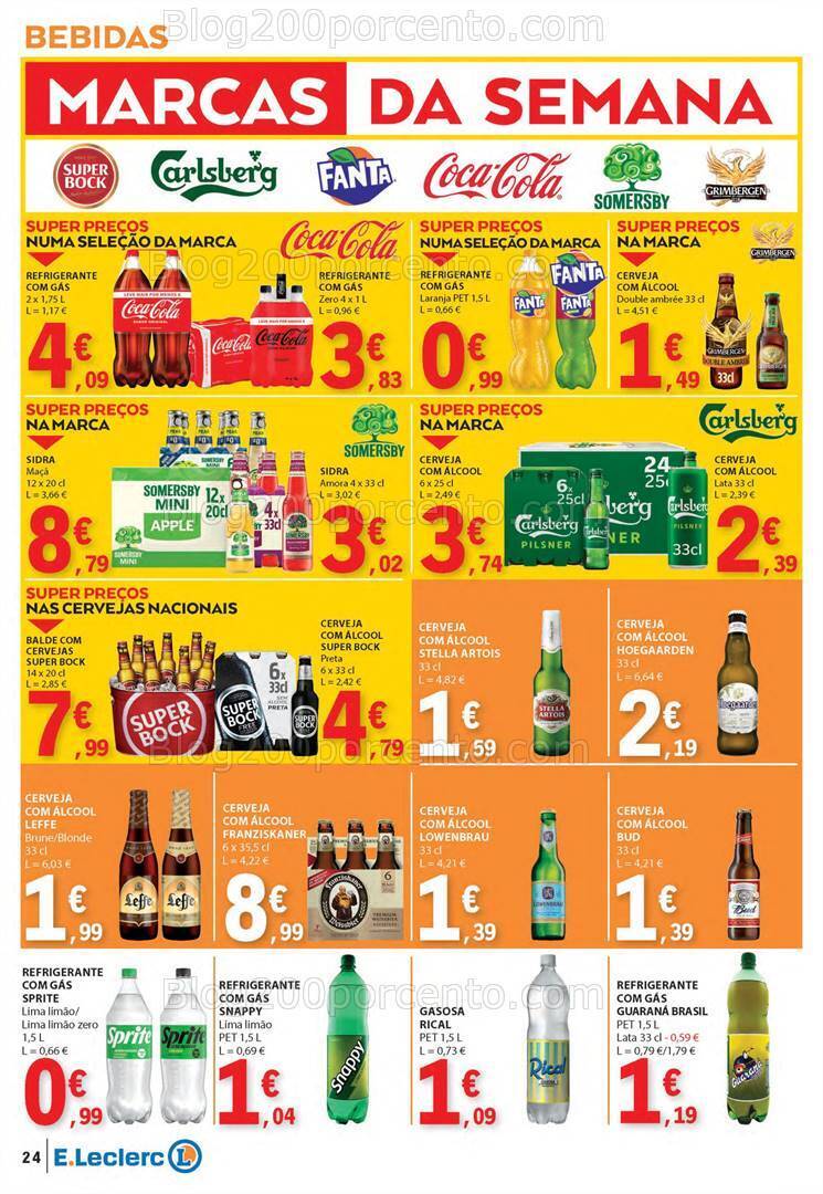 Antevisão Folheto E-LECLERC Promoções de 25 a 31 janeiro