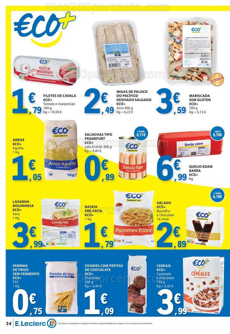 Antevisão Folheto E-LECLERC Promoções de 27 junho a 3 julho