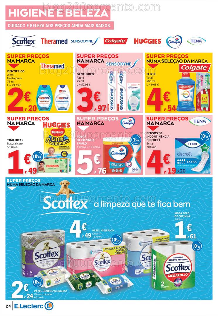 Antevisão Folheto E-LECLERC Promoções de 27 março a 2 abril