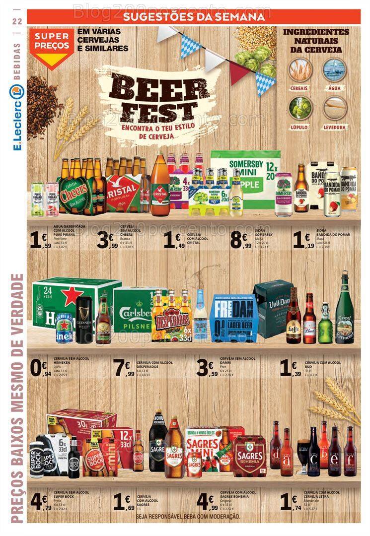 Antevisão Folheto E-LECLERC Promoções de 5 a 11 outubro