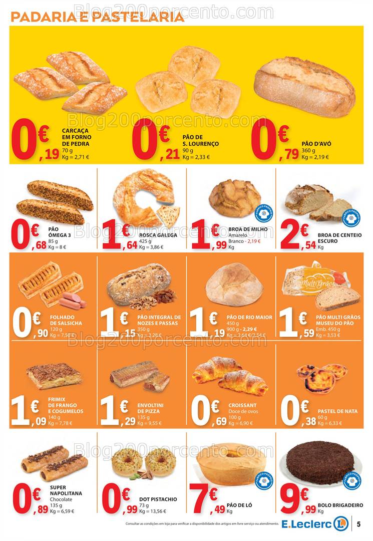 Antevisão Folheto E-LECLERC Promoções de 6 a 12 março