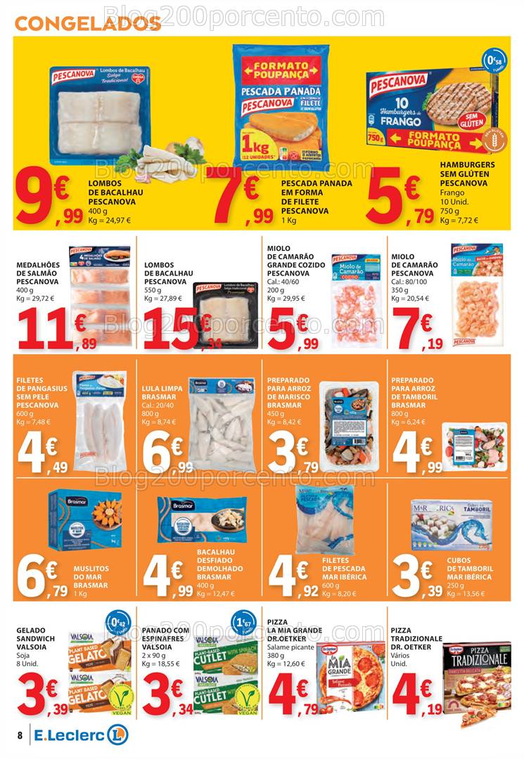 Antevisão Folheto E-LECLERC Promoções de 6 a 12 março