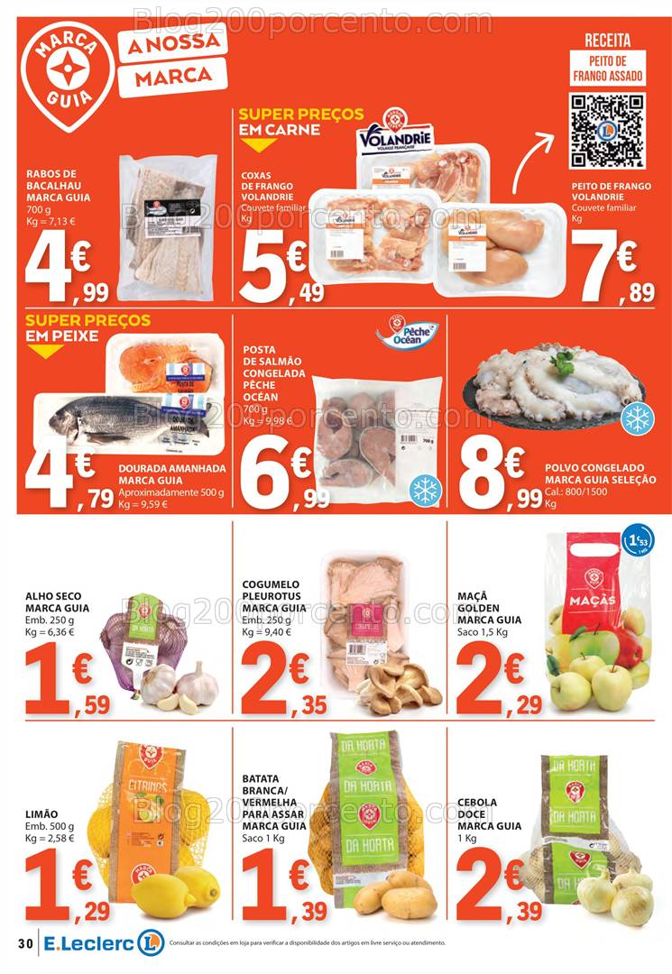 Antevisão Folheto E-LECLERC Promoções de 6 a 12 março