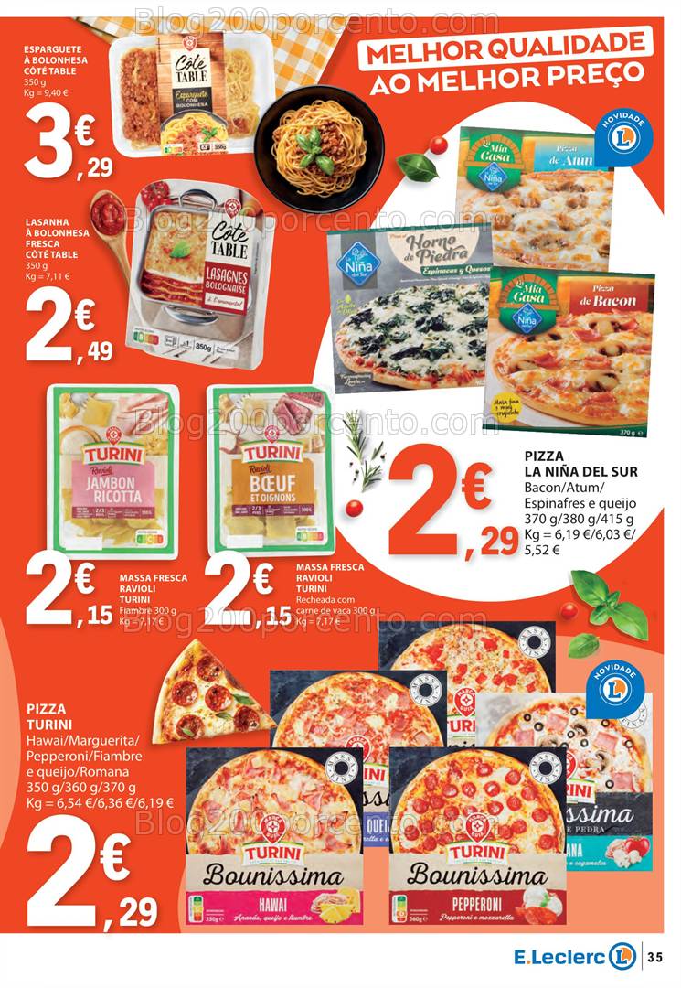 Antevisão Folheto E-LECLERC Promoções de 6 a 12 março