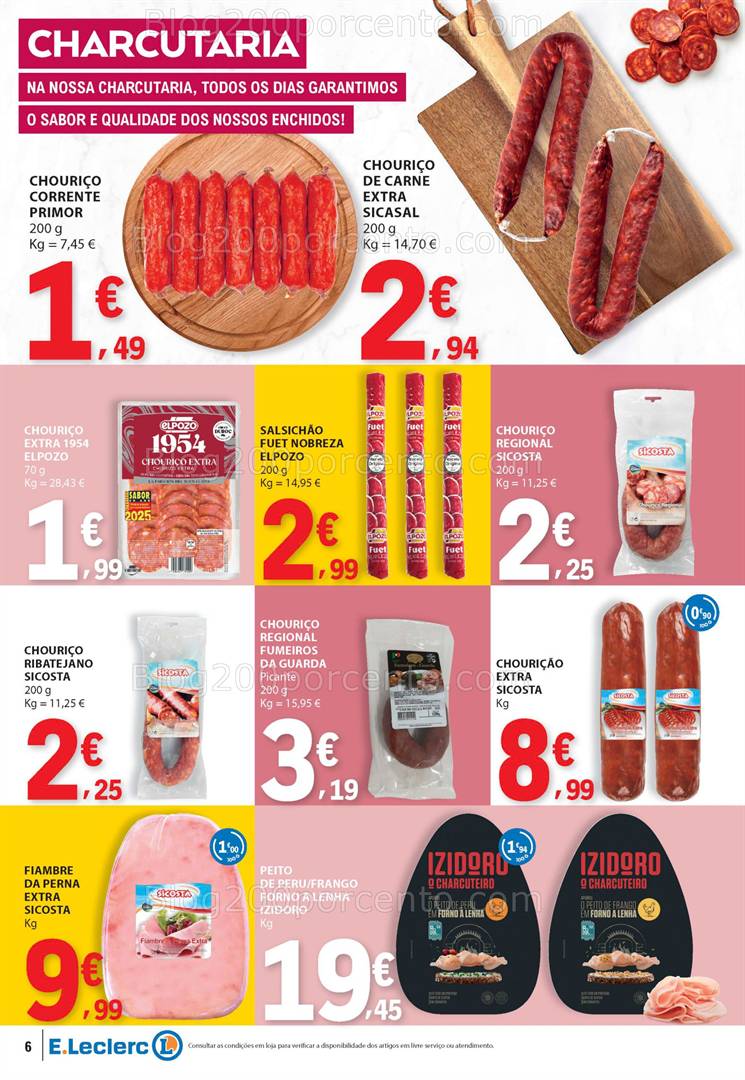 Antevisão Folheto E-LECLERC Promoções a partir de 8 a 14 maio all