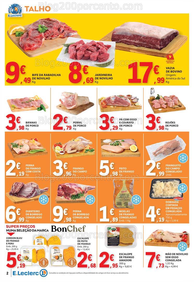 Antevisão Folheto E-LECLERC Promoções de 31 outubro a 6 novembro