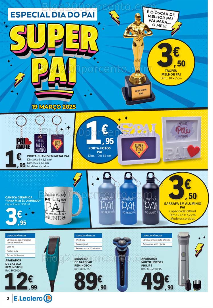 Antevisão Folheto E-LECLERC Promoções de 13 a 26 março