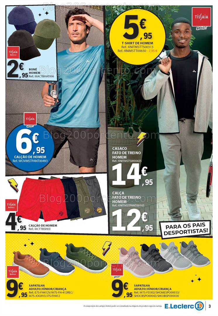 Antevisão Folheto E-LECLERC Promoções de 13 a 26 março