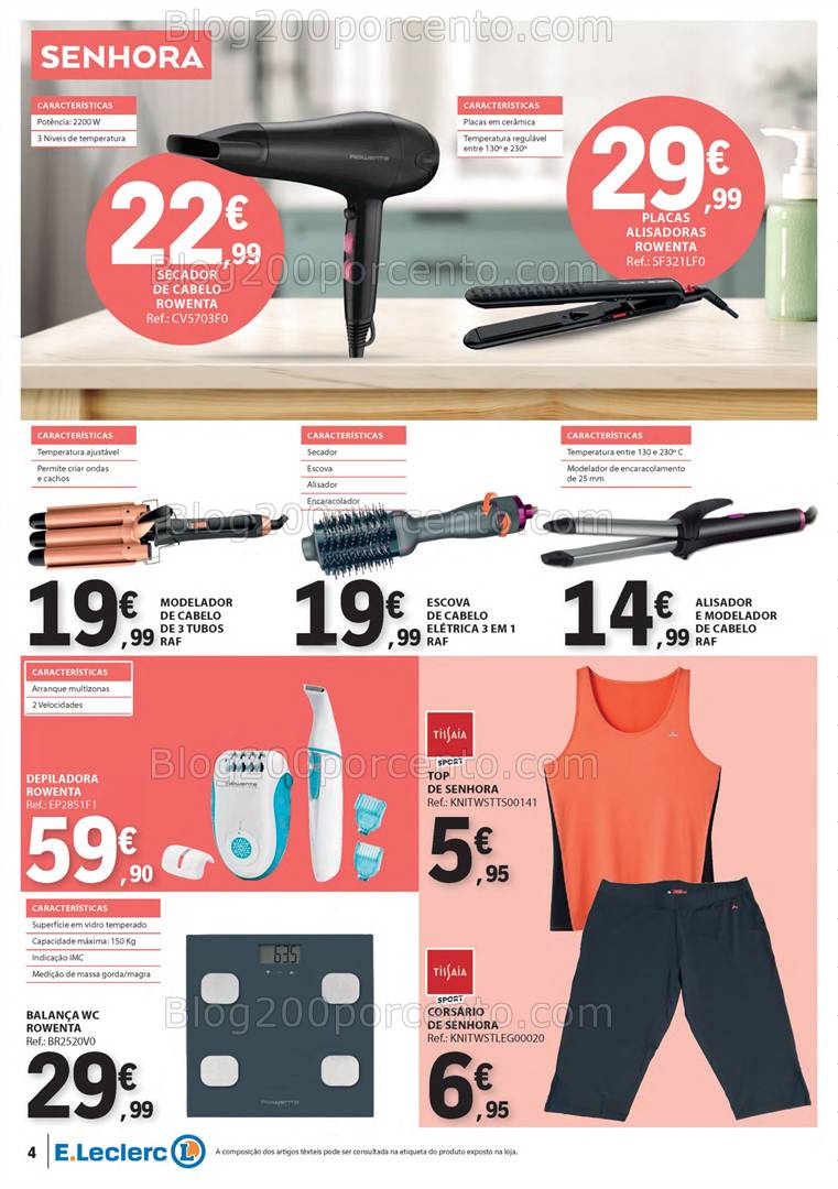 Antevisão Folheto E-LECLERC Promoções de 13 a 26 março