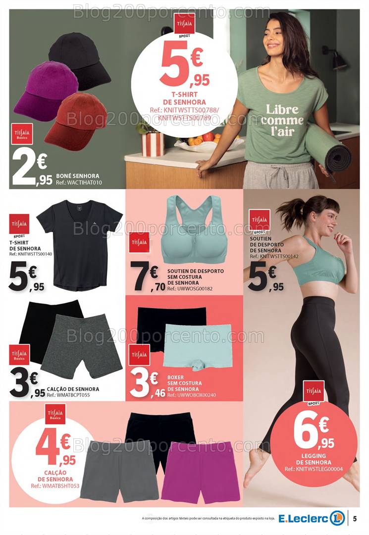 Antevisão Folheto E-LECLERC Promoções de 13 a 26 março