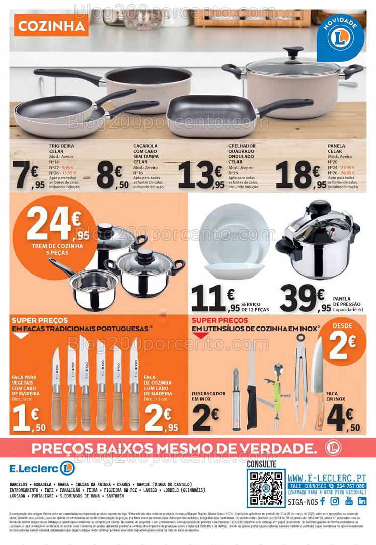 Antevisão Folheto E-LECLERC Promoções de 13 a 26 março