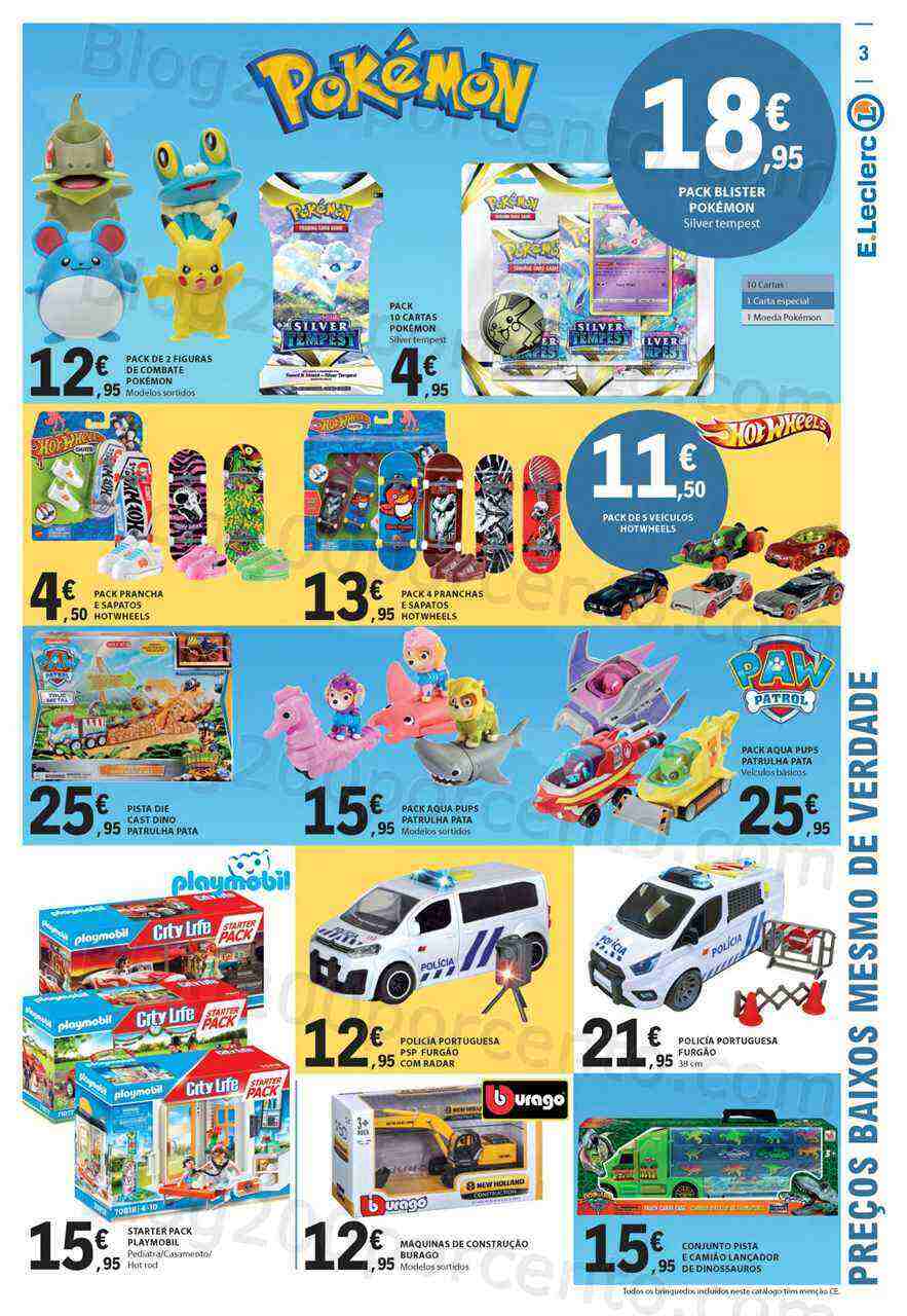 Antevisão Folheto E-LECLERC Promoções Bazar Páscoa - 30 março a 12 abril