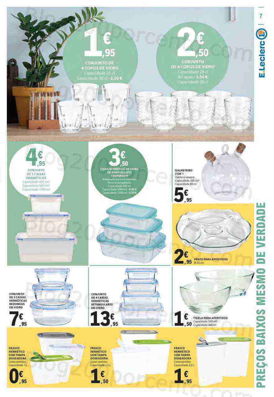 Antevisão Folheto E-LECLERC Promoções Bazar Páscoa - 30 março a 12 abril