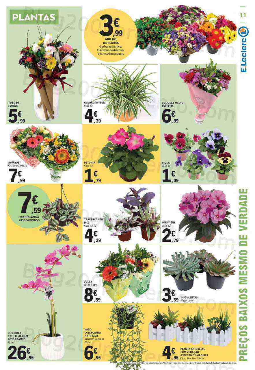 Antevisão Folheto E-LECLERC Promoções Bazar Páscoa - 30 março a 12 abril