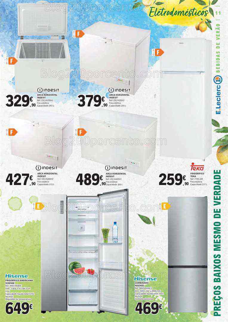 Antevisão Folheto E-LECLERC Especial Bebidas Promoções de 18 a 30 julho