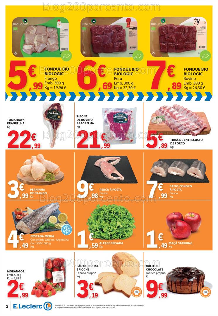 Antevisão Folheto E-LECLERC Promoções Fim de Semana - 14 a 16 fevereiro