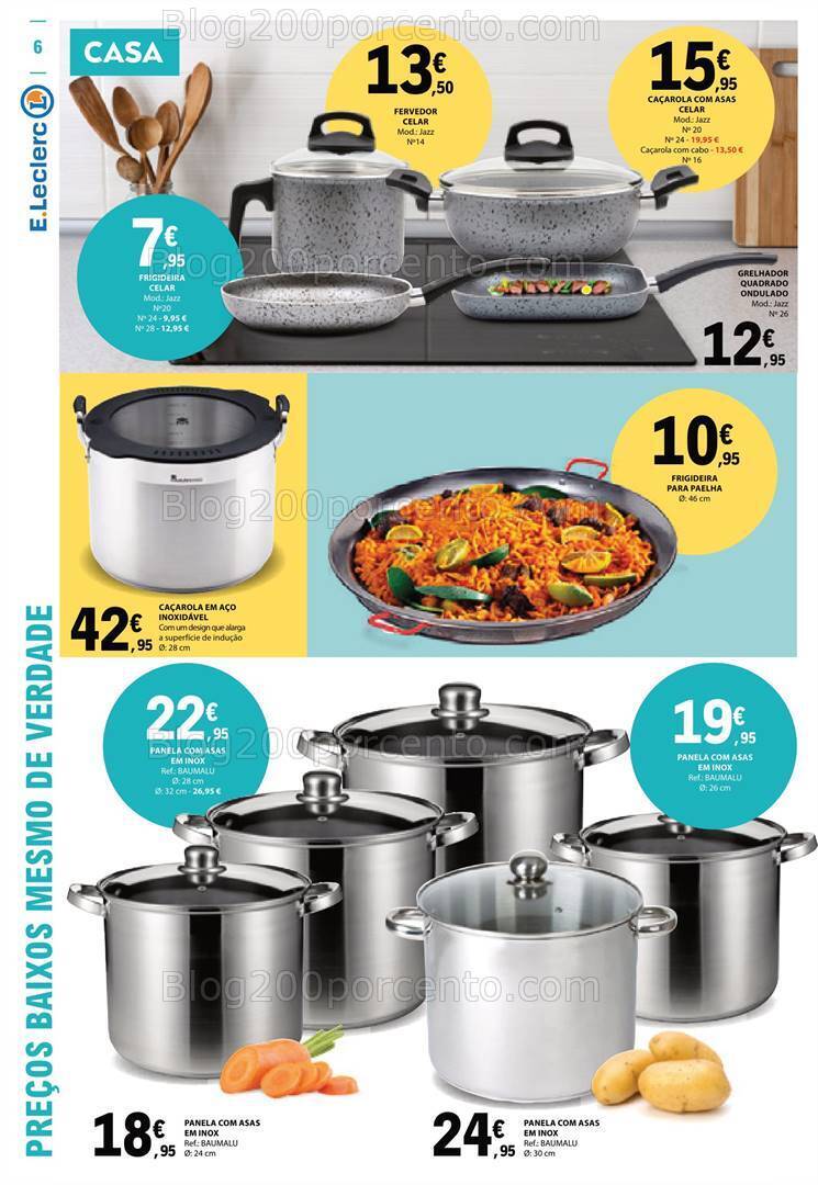 Antevisão Folheto E-LECLERC Halloween + Bazar Promoções de 12 a 25 outubro