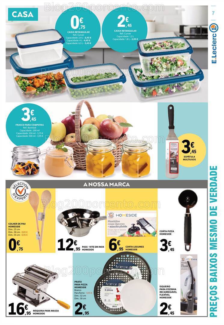 Antevisão Folheto E-LECLERC Halloween + Bazar Promoções de 12 a 25 outubro