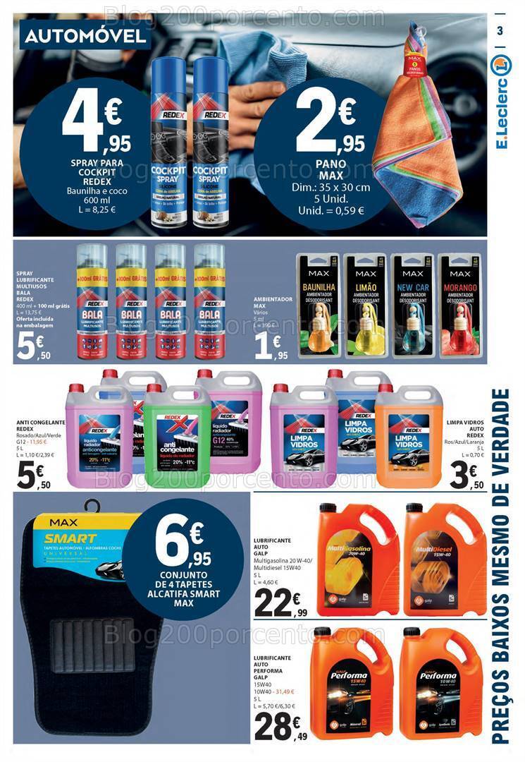 Antevisão Folheto E-LECLERC Bazar Promoções de 4 a 17 janeiro