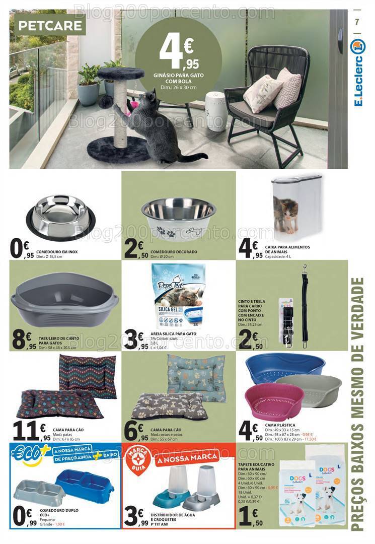 Antevisão Folheto E-LECLERC Bazar Promoções de 4 a 17 janeiro