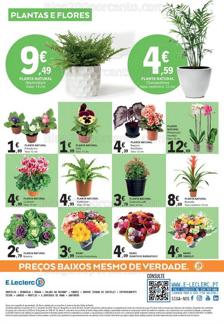 Antevisão Folheto E-LECLERC Bazar Promoções de 4 a 17 janeiro