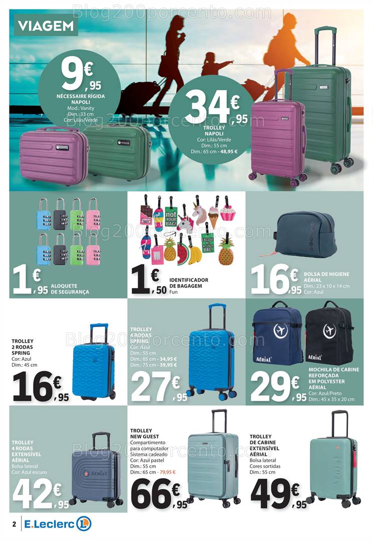 Antevisão Folheto E-LECLERC Promoções de 8 a 21 maio all